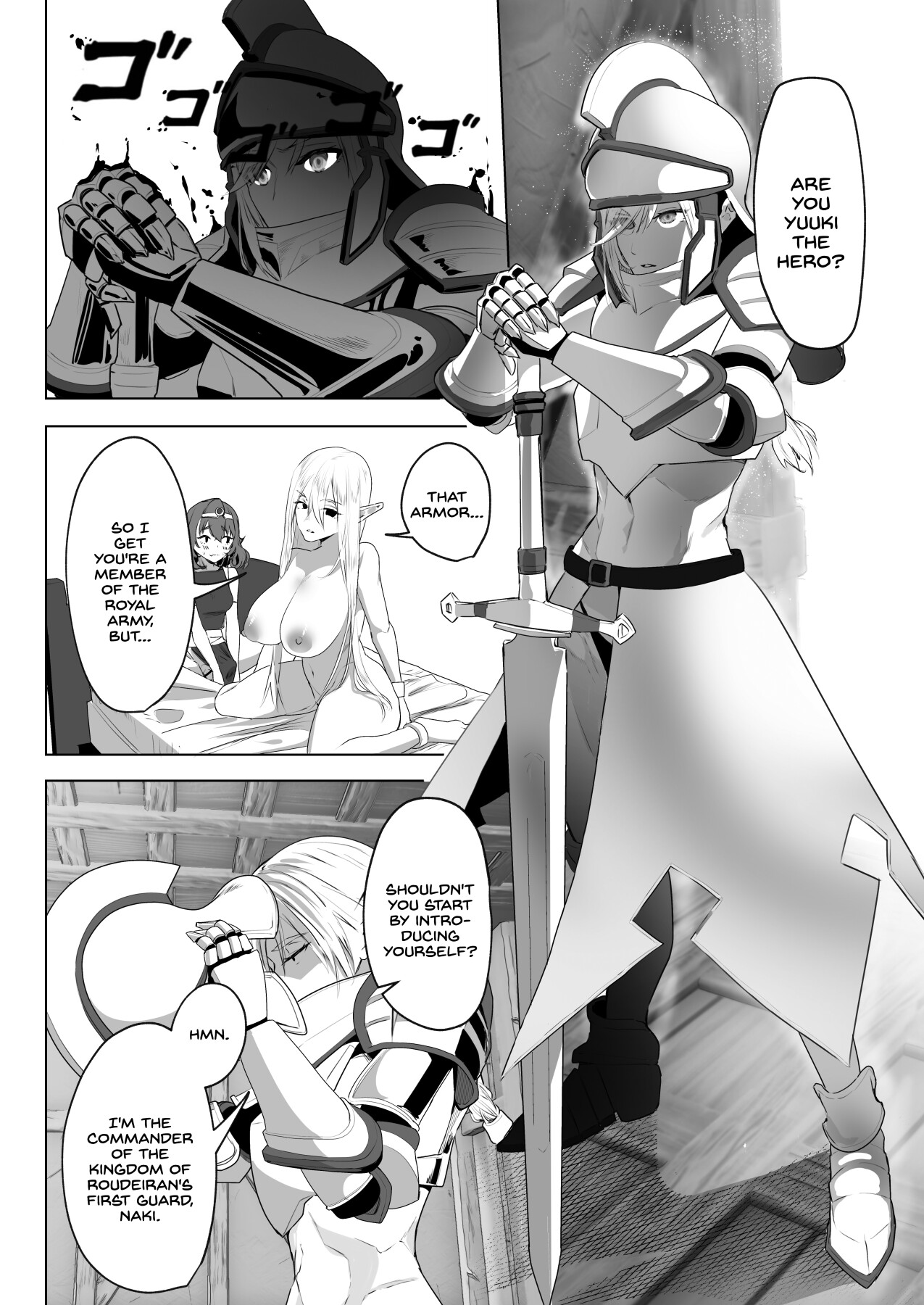 Hentai Manga Comic-That Time I Was Reborn as a FUTANARI Heroine in Another World 2-Read-6